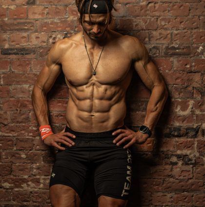 James T, Muscle & Fitness Model