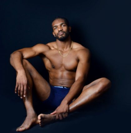 Marcus D, Underwear Model