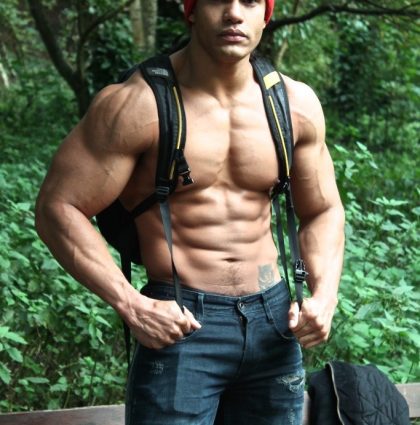 Elizeu D, Bodybuilder