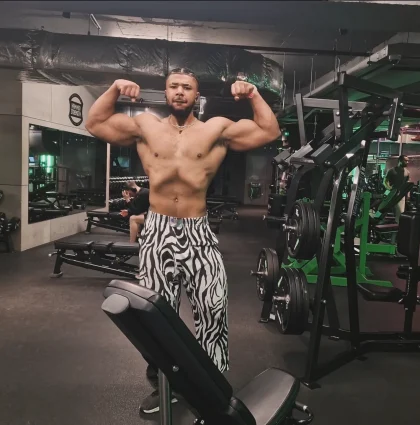 Nairobi M, Bodybuilder